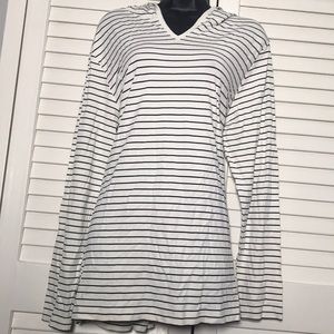 Striped Karen Kane Long-Sleeved Too